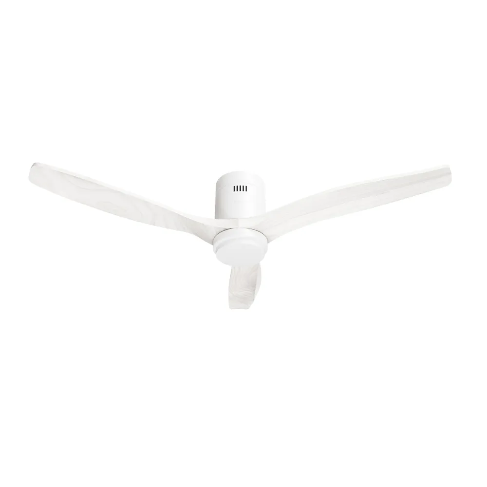 Hombli Smart Ceiling Fan & Light - Weiß
