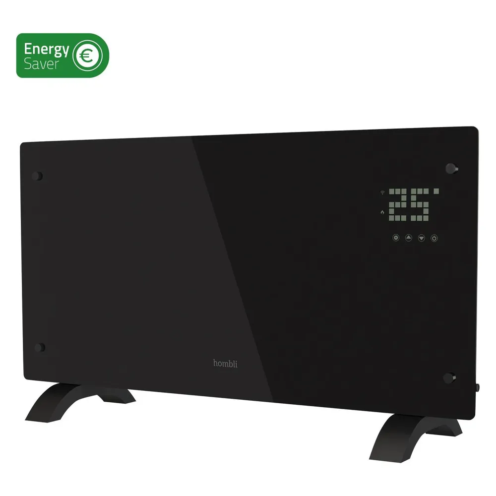 Hombli Smart Convection Heater - Schwarz