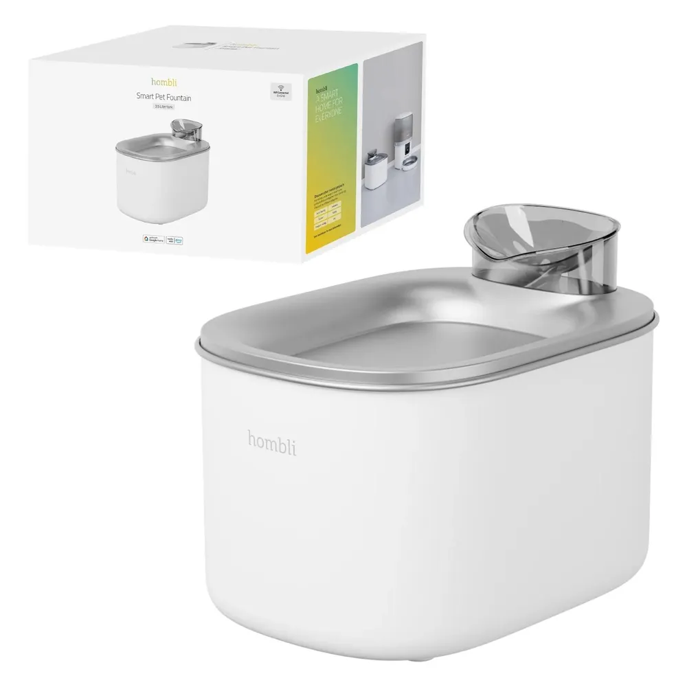 Hombli Smarter Wasserbrunnen für Haustiere - mit 3