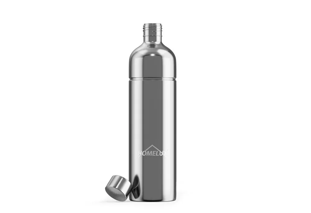 HOMELUX Wassersprudler Sprudelwasser Maschine mit 1L PET-Flaschen Bpa-Frei, (1-tlg), Soda Maker, Wasser Sprudel GeräT, Water Carbonator