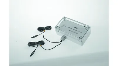 Homematic Differenz-Temperatur-Sensor HM-WDS30-OT2-SM-2 für Smart Home / Hausautomation