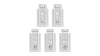 HmIP 5er-Set Heizkörperthermostat–Evo, HmIP-eTRV-E