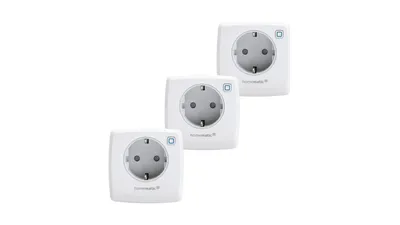 Homematic IP 3er Set Dimmer-Steckdose – Phasenabschnitt