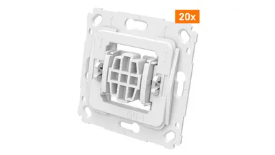 Homematic IP Adapter , 20er Pack HmIP-ADA-GN-I, Gira International