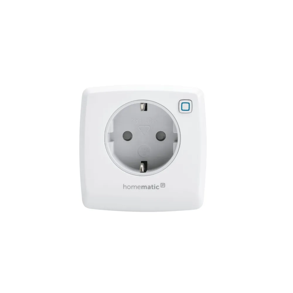 Homematic IP Dimmer-Steckdose - Phasenabschnitt - Weiß