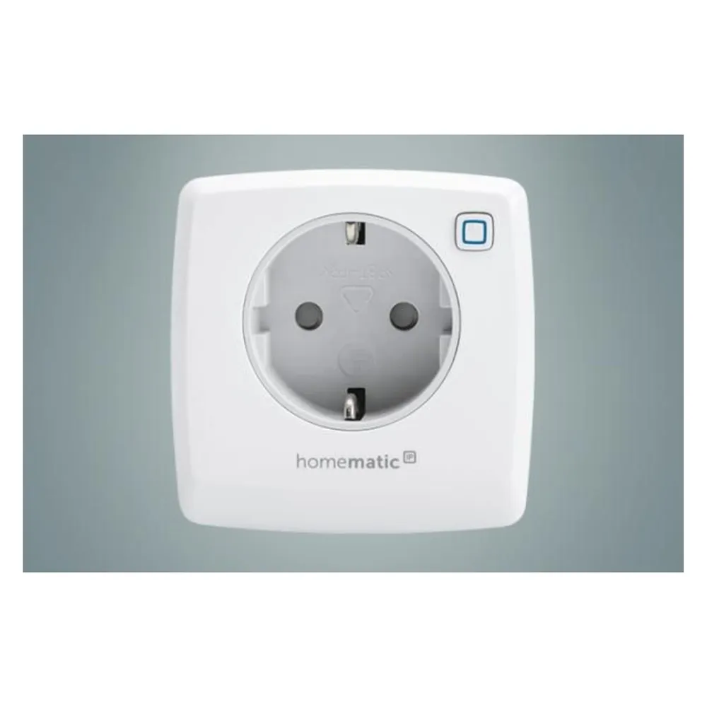 Homematic IP Dimmer-Steckdose - Phasenabschnitt - Weiß