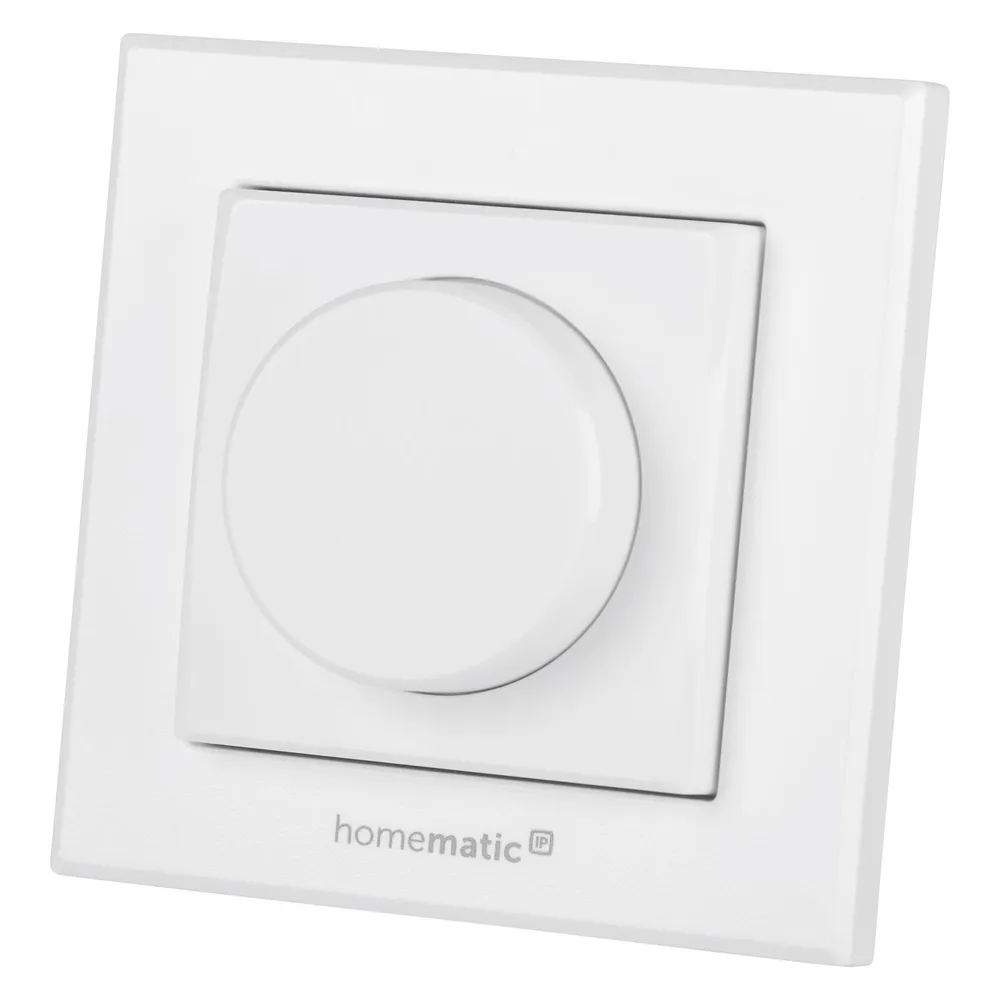 Homematic IP Drehtaster - Weiß