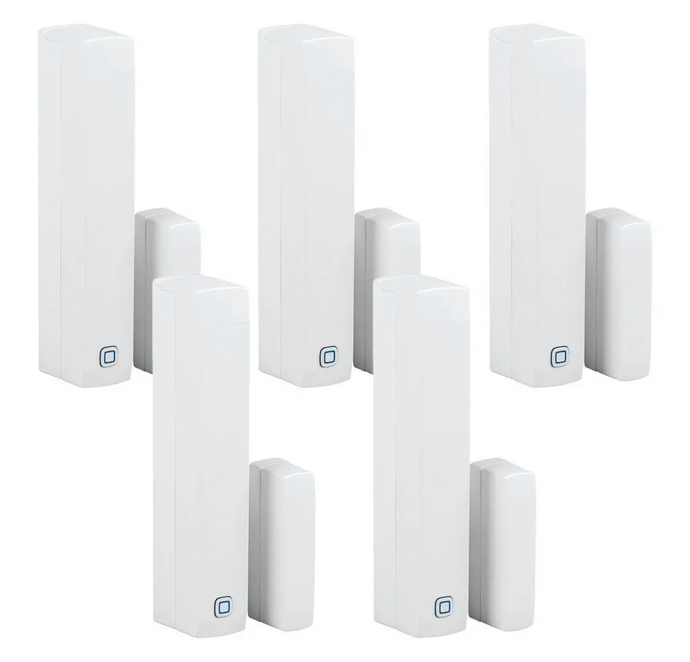 Homematic IP Fenster- und Türkontakt mit Magnet 5er Set Smart-Home-Steuerelement