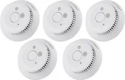 Homematic IP Funk-Rauchwarnmelder mit Q-Label 5er Set Rauchmelder