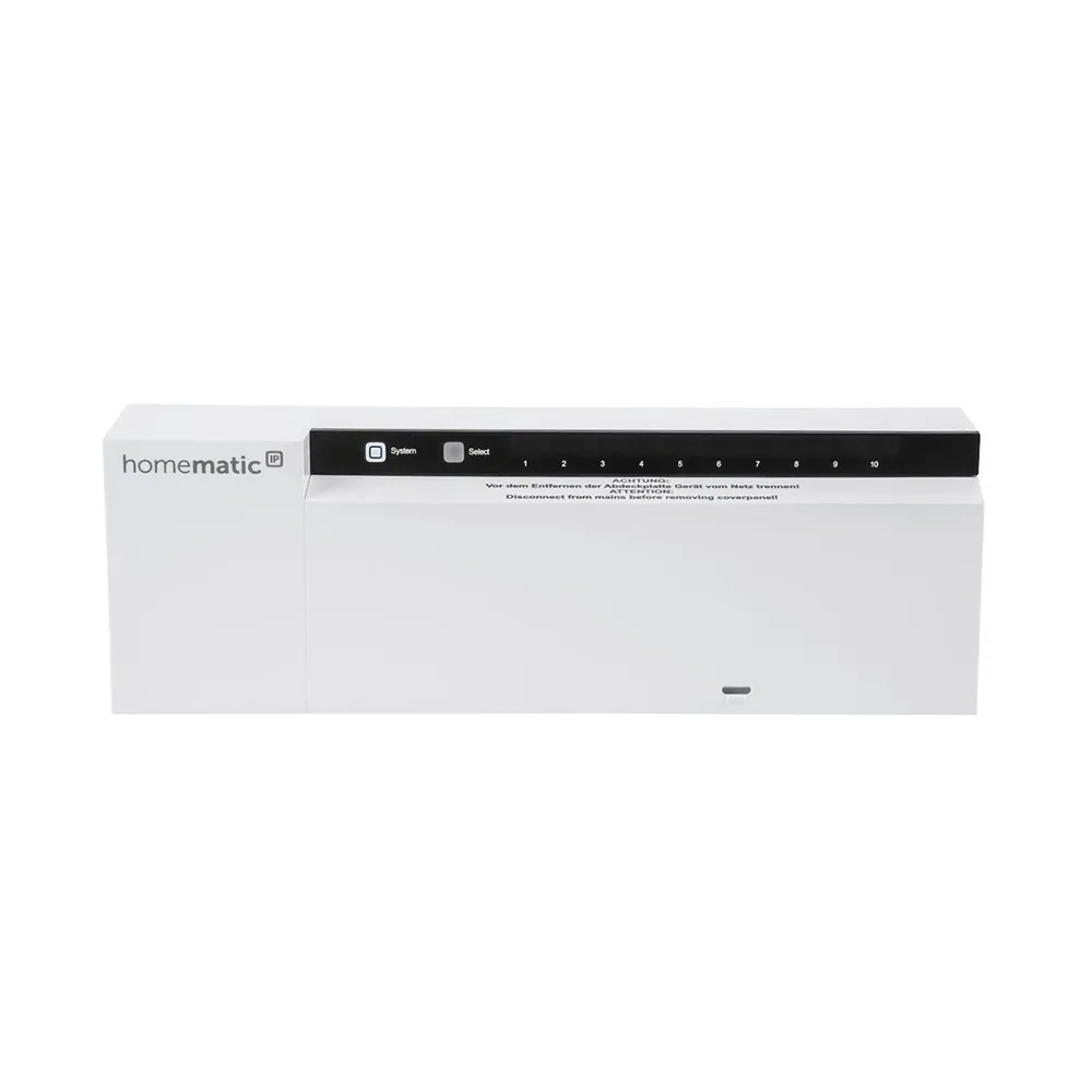 Homematic IP Fußbodenheizungsaktor - 230 V - Weiß