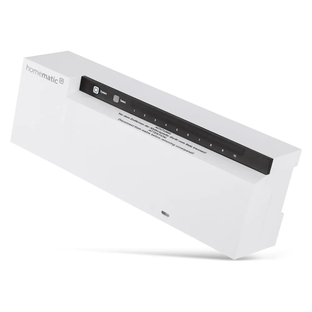 Homematic IP Fußbodenheizungsaktor - 230 V - Weiß