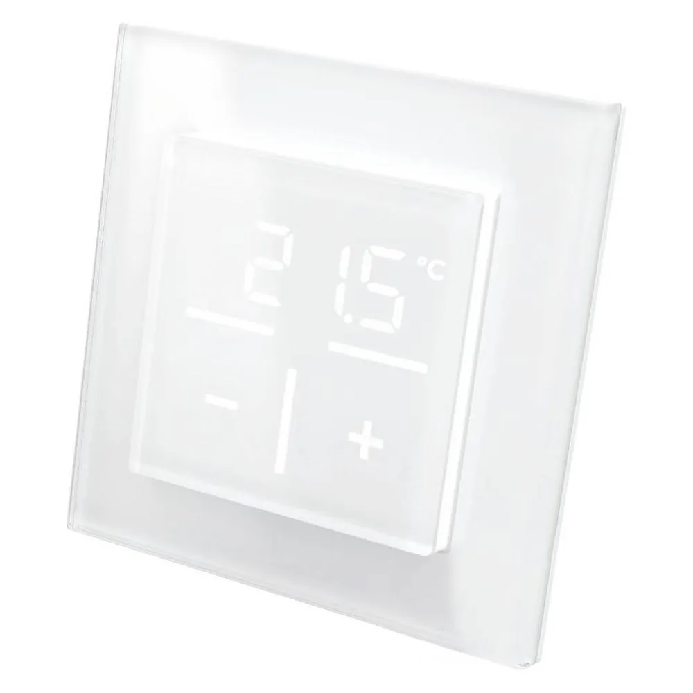 Homematic IP Glas-Wandthermostat - Weiß