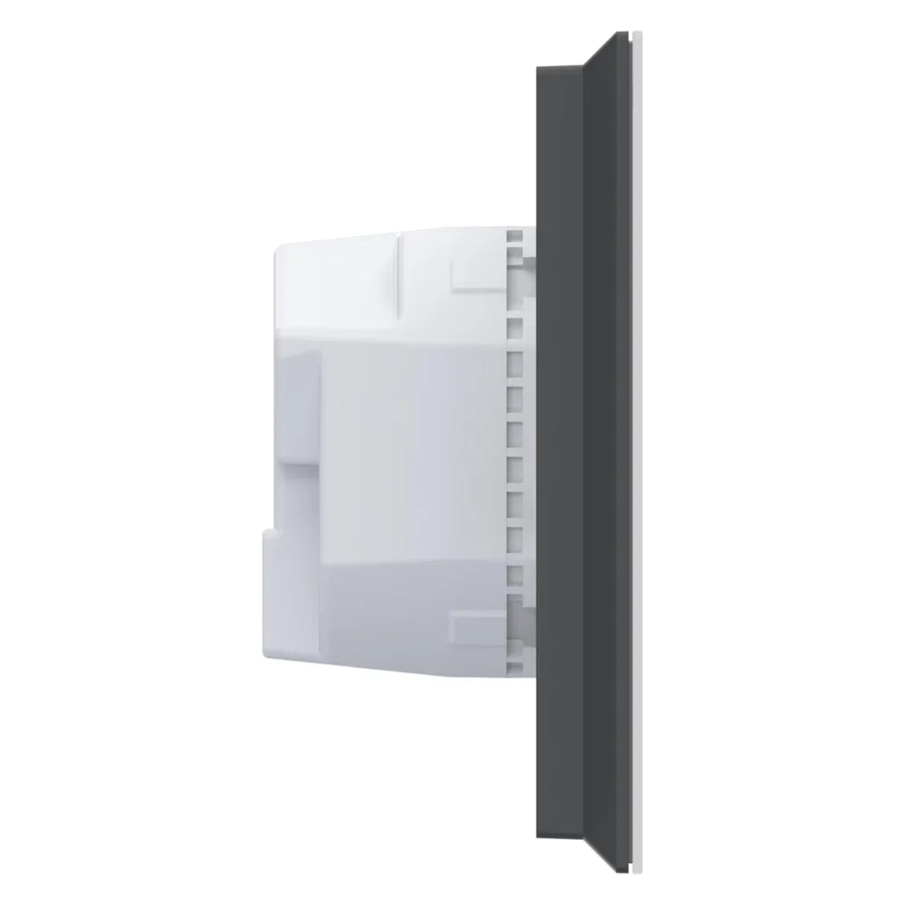 Homematic IP Glasdisplay - zur Licht-/Rolladen-/Jalousiesteuerung - Schwarz