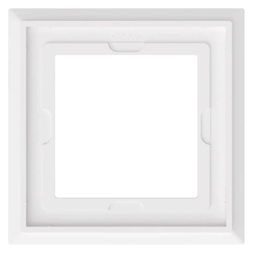Homematic IP Glasrahmen – 1-fach - Weiß