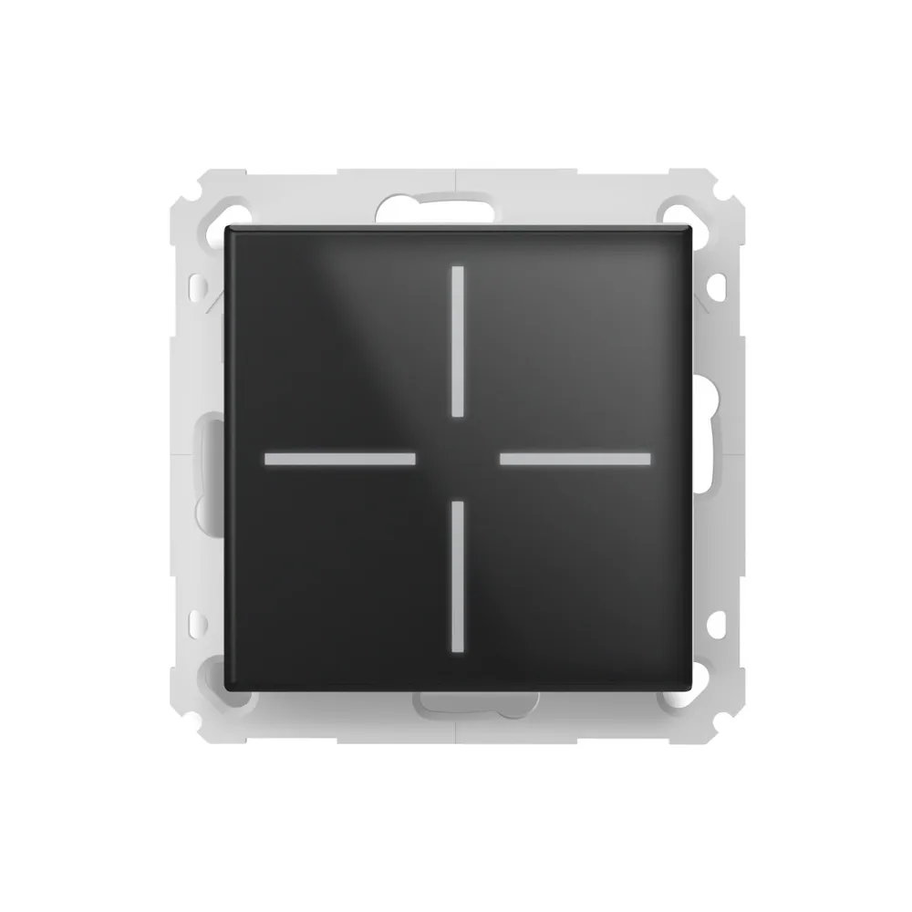 Homematic IP Glastaster - Schwarz