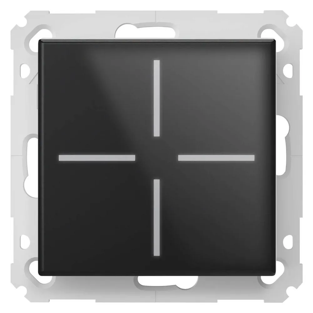 Homematic IP Glastaster - Schwarz