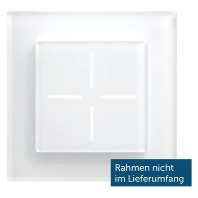 Homematic IP Glastaster - Weiß