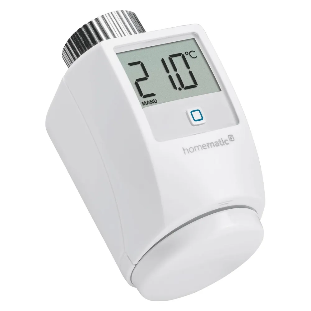 Homematic IP Heizkörperthermostat HmIP-eTRV-2 - Weiß