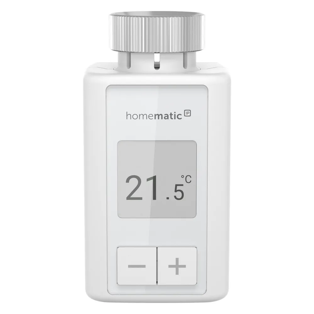 Homematic IP Heizkörperthermostat – Flex - Weiß