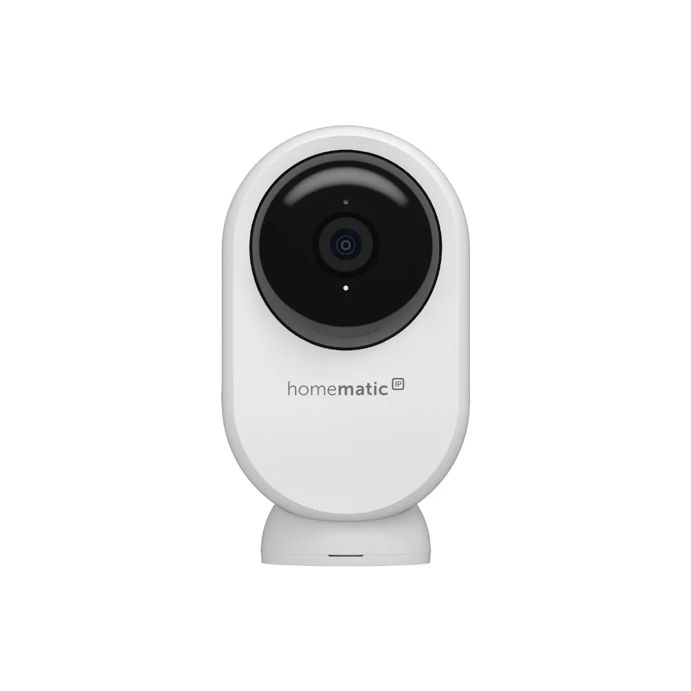 Homematic IP Innenkamera – plus - 4MP, WLAN mit Schwenk-/Neigefunktion - Weiß