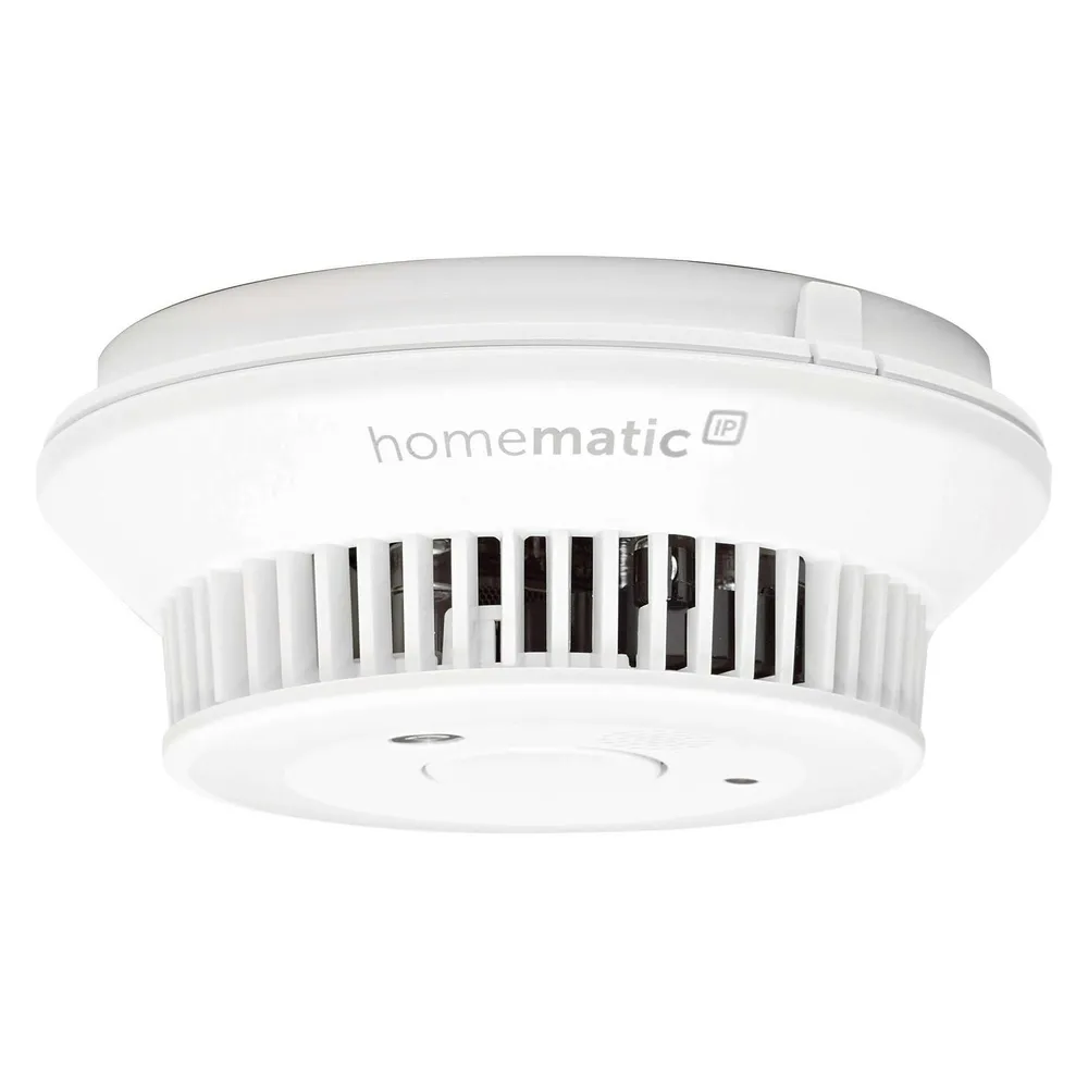 Homematic IP Rauchwarnmelder mit Q-Label (V2) - Weiß