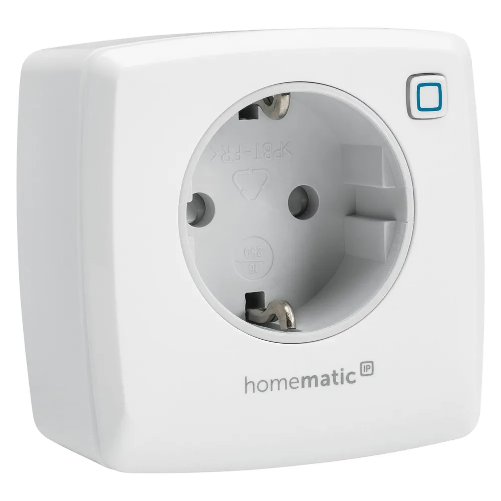 Homematic IP Schaltsteckdose - Weiß