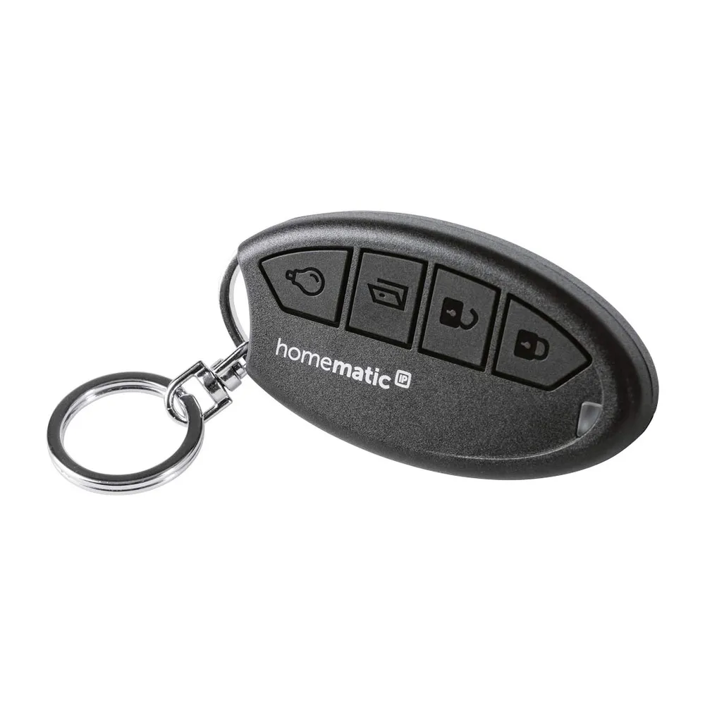 Homematic IP Schlüsselbundfernbedienung – Zutritt - Schwarz