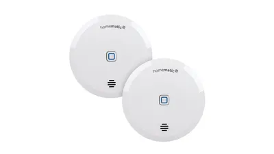 Homematic IP Smart Home 2er-Set Wassersensor HmIP-SWD-2, IP44