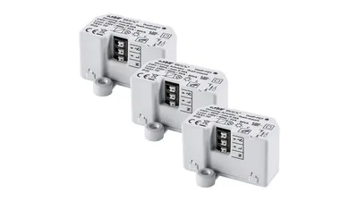Homematic IP Smart Home 3er-Set Dimmaktor Unterputz HmIP-FDT - Phasenabschnitt