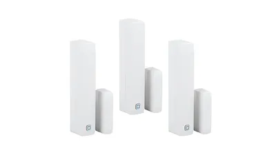 Homematic IP Smart Home 3er-Set Fenster- und Türkontakt mit Magnet HmIP-SWDM-2
