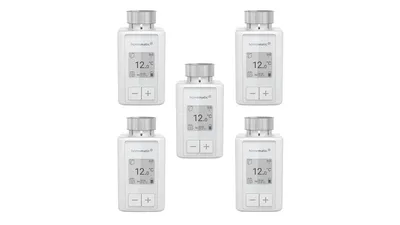 Homematic IP Smart Home 5er-Set Heizkörperthermostat HmIP-eTRV-F