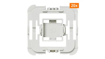 Homematic IP Smart Home Adapter Busch-Jaeger, 20er Pack