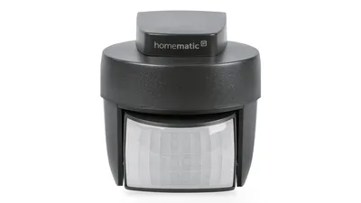 Homematic IP Smart Home Bewegungsmelder mit Dämmerungssensor – außen, anthrazit, HmIP-SMO-A-2