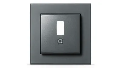 Homematic IP Smart Home Bewegungsmelder für 55er Rahmen – innen, anthrazit, HmIP-SMI55-A