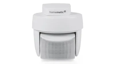 Homematic IP Smart Home Bewegungsmelder mit Dämmerungssensor – außen, HmIP-SMO-2