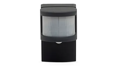 Homematic IP Smart Home Bewegungsmelder mit Schaltaktor – außen, anthrazit, HmIP-SMO230-A