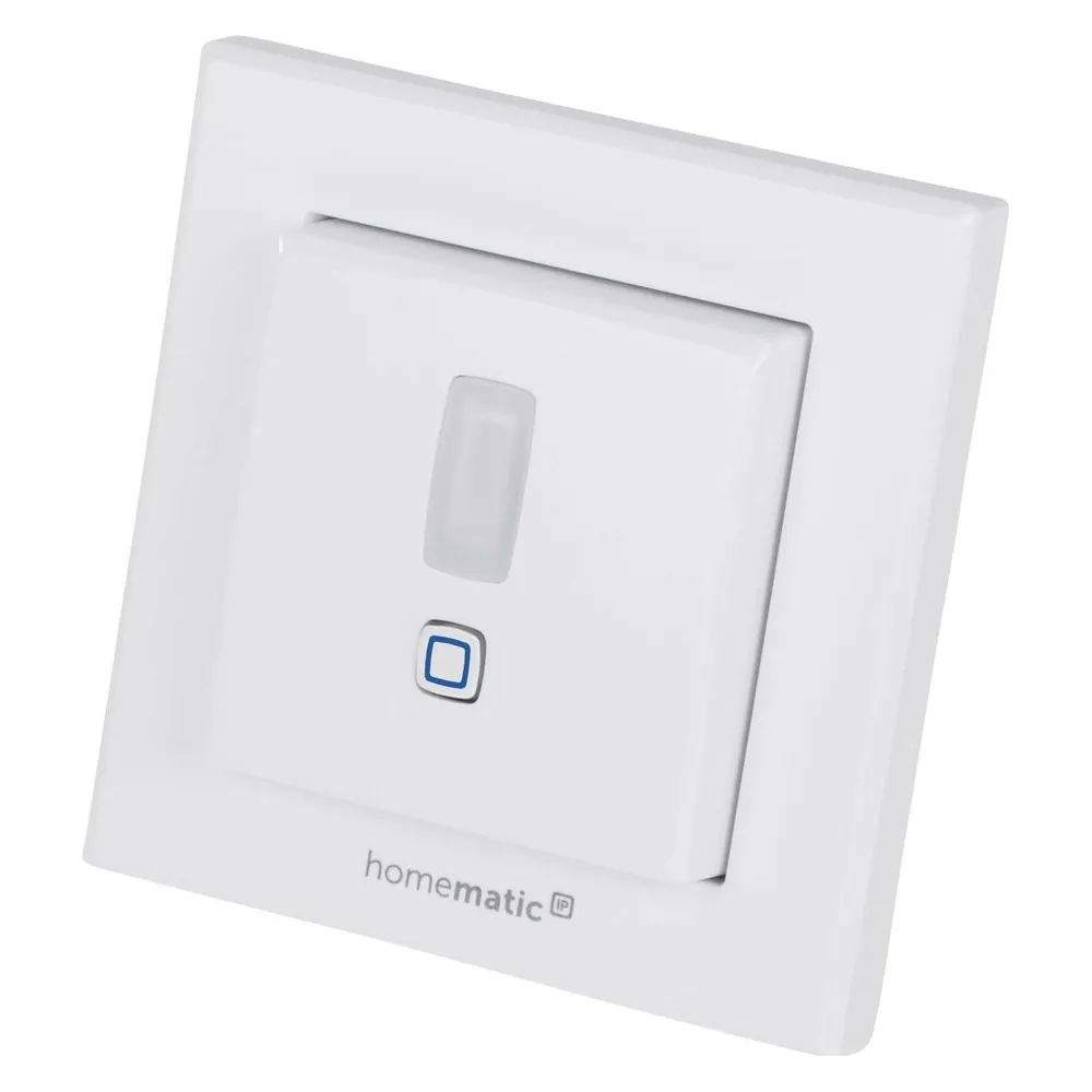 Homematic IP Smart Home Bewegungsmelder für 55er Rahmen – innen