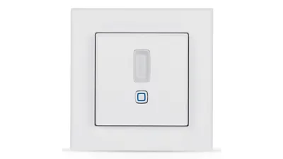 Homematic IP Smart Home Bewegungsmelder für 55er Rahmen – innen, HmIP-SMI55-2