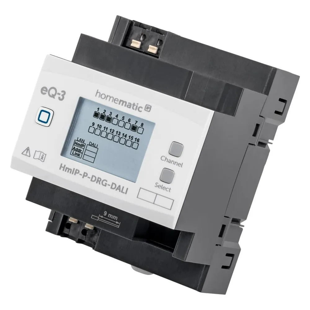 Homematic IP Smart Home DALI Gateway, HmIP-DRG-DALI
