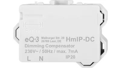 Homematic IP Smart Home Dimmerkompensator, HmIP-DC