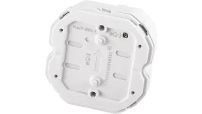 Homematic IP Smart Home Jalousieaktor für Markenschalter – International, HmIP-BBL-I