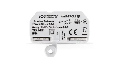 Homematic IP Smart Home Rollladenaktor – Unterputz, HmIP-FROLL