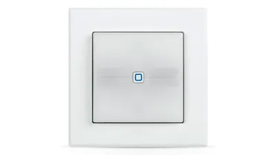 Homematic IP Smart Home Schaltaktor für Markenschalter – mit Signalleuchte, HmIP-BSL