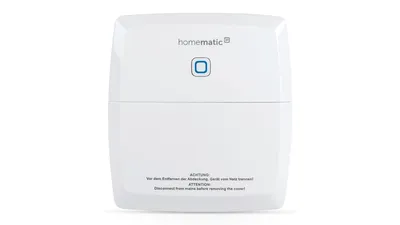 Homematic IP Smart Home Schaltaktor für Heizungsanlagen – 2-fach, HmIP-WHS2