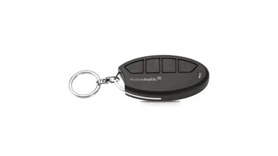 Homematic IP Smart Home Schlüsselbundfernbedienung – 4 Tasten, HmIP-KRC4-2