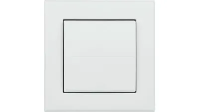 Homematic IP Smart Home Tasterwippe für Markenschalter – universal, HmIP-BRU