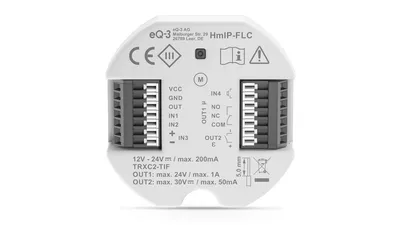 Homematic IP Smart Home Universal Motorschloss Controller, HmIP-FLC