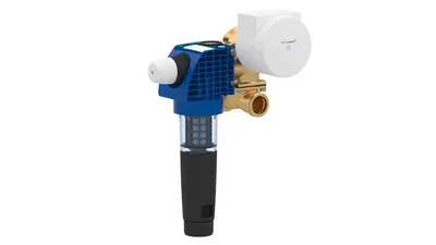 Homematic IP Smart Home Wasserstopp und Versorgungseinheit, HmIP‑WSS