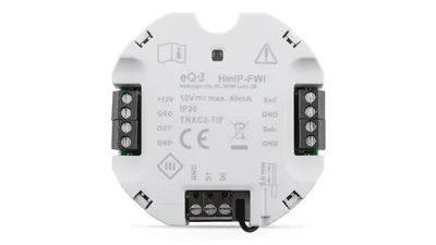 Homematic IP Smart Home Wiegand-Schnittstelle, HmIP-FWI