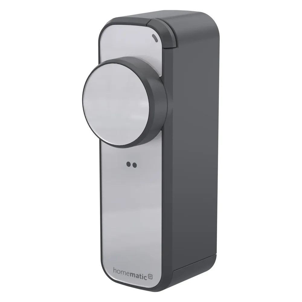 Homematic IP Türschlossantrieb – pro - Schwarz/Silber